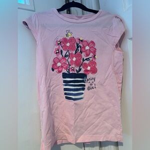 Gymboree girls pink top